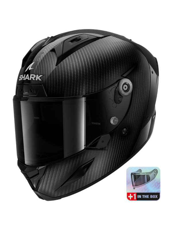 Casque Shark Aeron FULL CARBON Carbon Anthracite Carbon