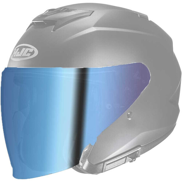Ecran HJC F31 I31 IRIDIUM BLEU Ecran HJC F31 I31 iridium bleu
