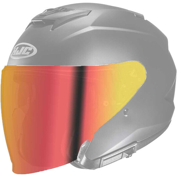 Ecran HJC F31 I31 IRIDIUM ROUGE Ecran HJC F31 I31 IRIDIUM ROUGE