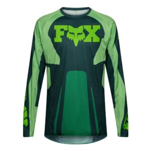 Maillot Fox 180 Raid vert D10