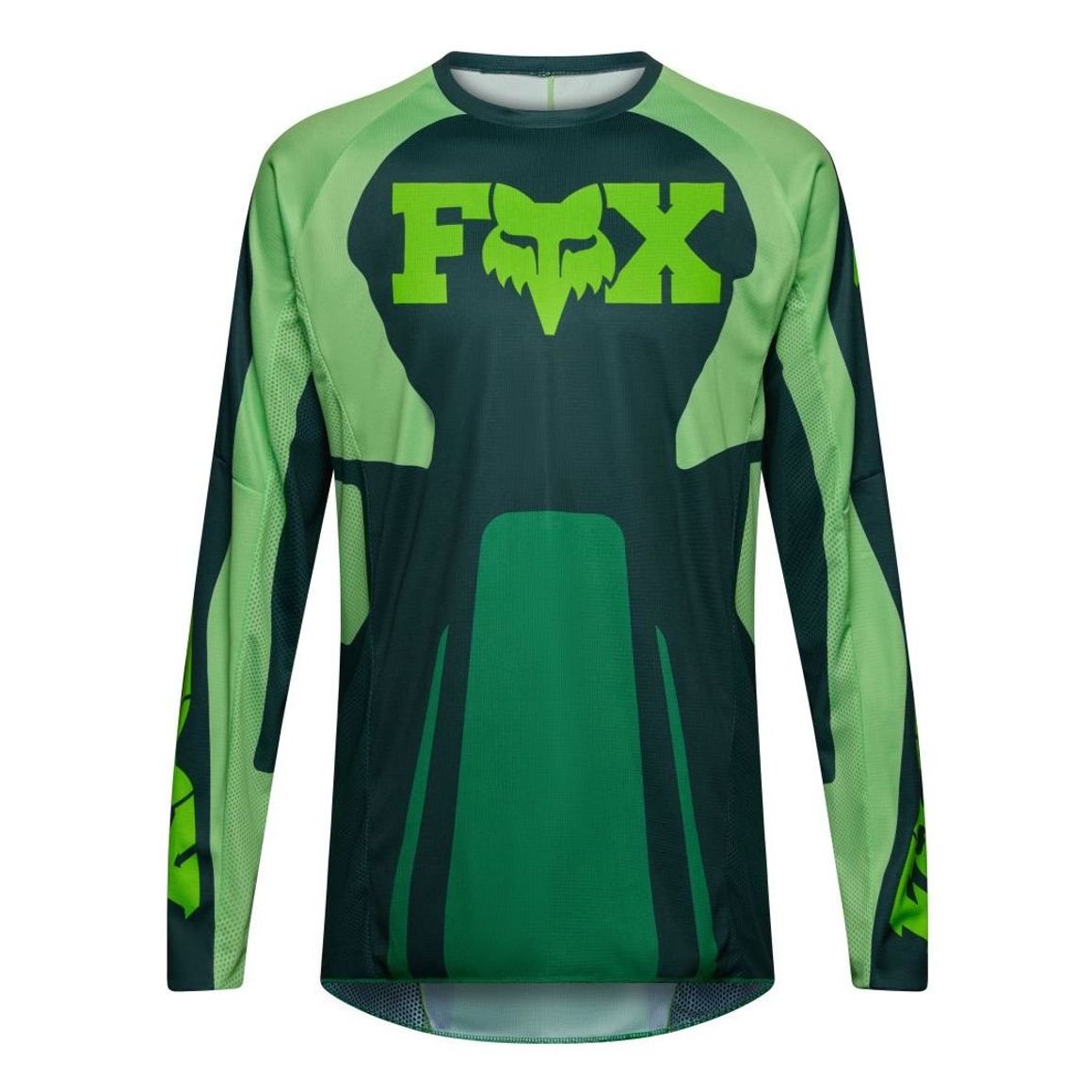 Maillot Fox 180 Raid vert D10