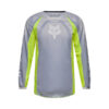 Maillot Fox Enfant 180 Frame Gris jaune