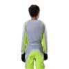 Maillot Fox Enfant 180 Frame Gris jaune