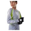 Maillot Fox Enfant 180 Frame Gris jaune