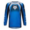 Maillot Fox Enfant 180 Frame bleu