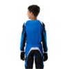 Maillot Fox Enfant 180 Frame bleu