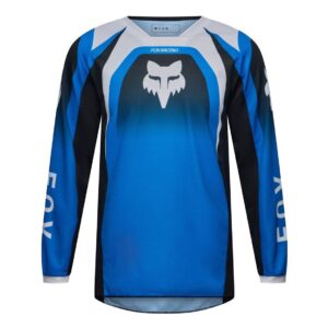 Maillot Fox Enfant 180 Frame bleu