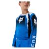 Maillot Fox Enfant 180 Frame bleu
