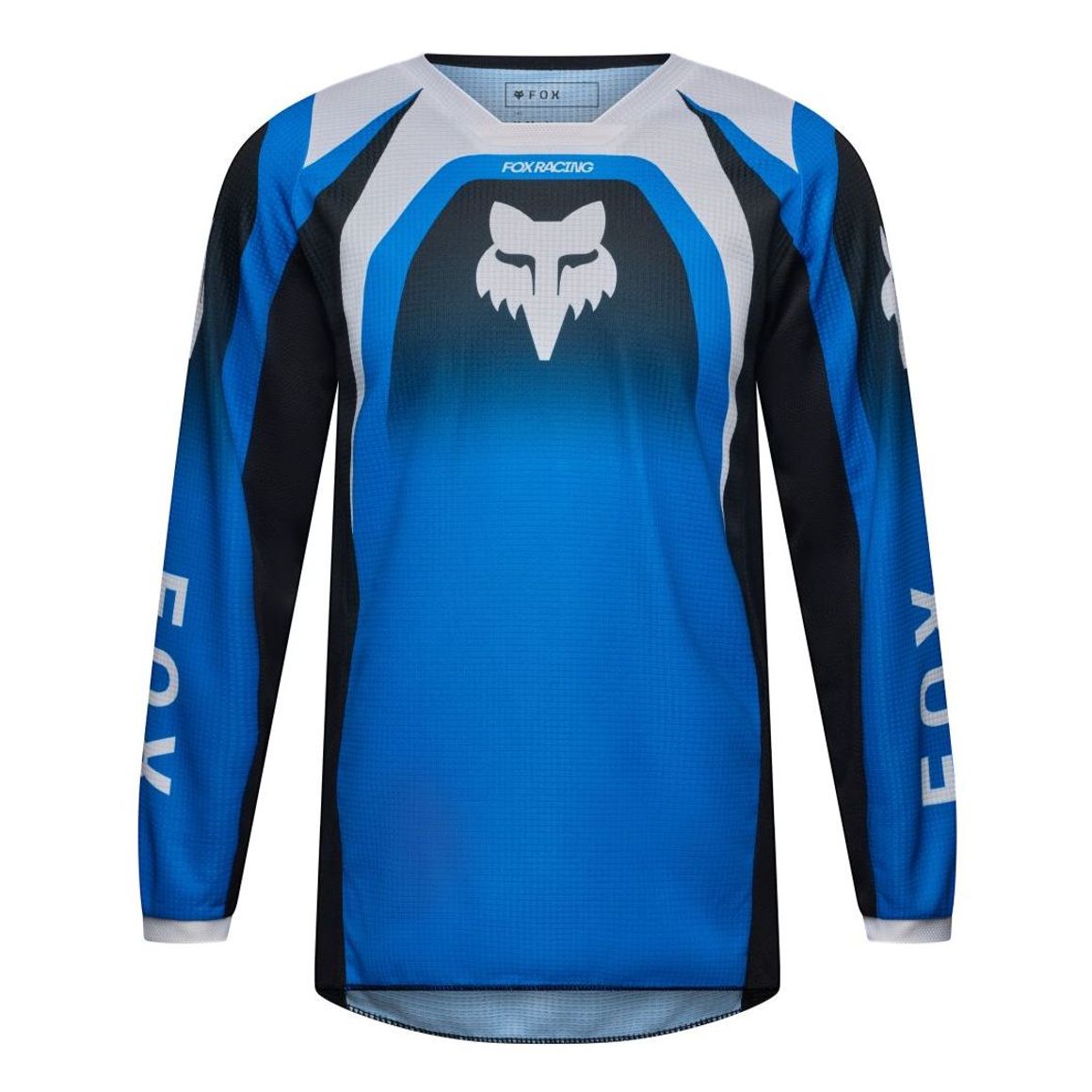 Maillot Fox Enfant 180 Frame bleu