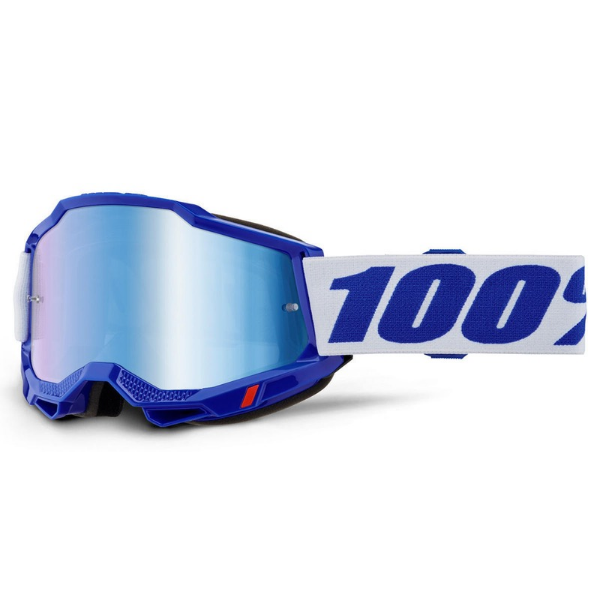Masque 100% ACCURI 2 Mirror Bleu
