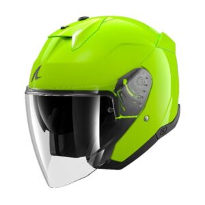 Casque Shark Jet Skwal i3 Blank Toxic