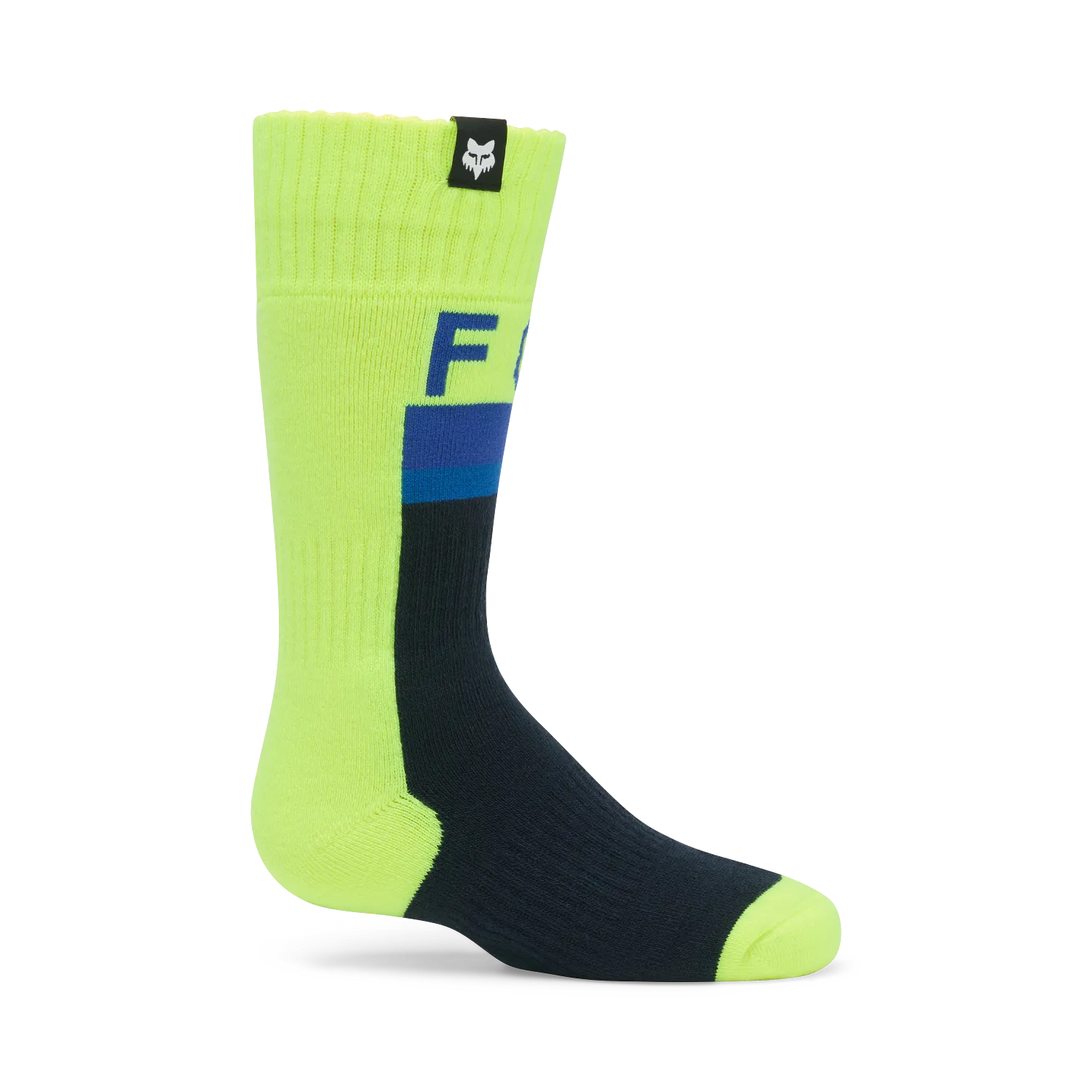 Chaussettes Fox enfant 180 Core Sock Jaune