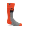 Chaussettes Fox enfant 180 Core Sock Orange