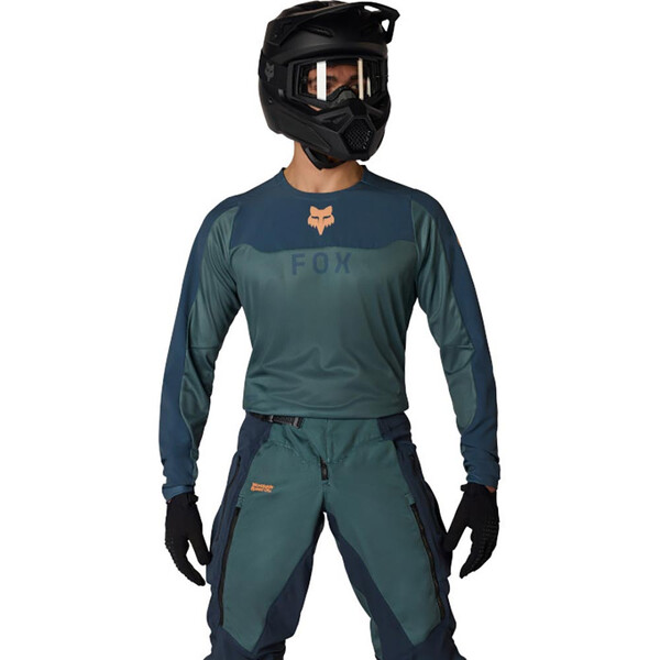 Maillot Fox Ranger Off Road Vert