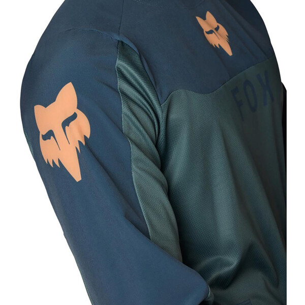 Maillot Fox Ranger Off Road Vert
