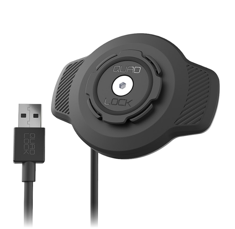 Tête de recharge rapide QUAD LOCK V2 sans fil étanche