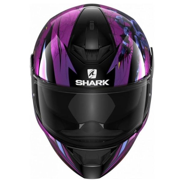 casque shark D-skwal 2 atraxx 2 violet
