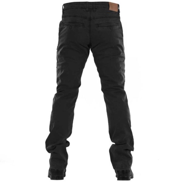 Pantalon Overlap Chino Noir