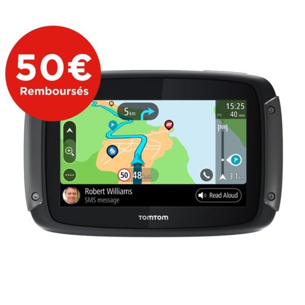 GPS TOMTOM RIDER 550