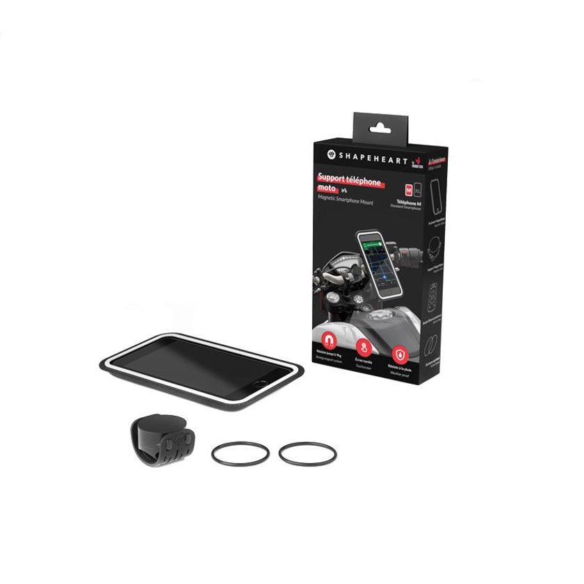 Support Télephone moto Shapeheart CAP ACCES DARDILLY
