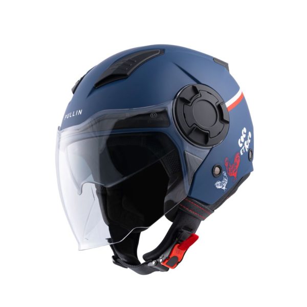 Casque jet Pull-in Open Face