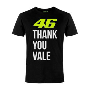 T-Shirt Rossi Thank You