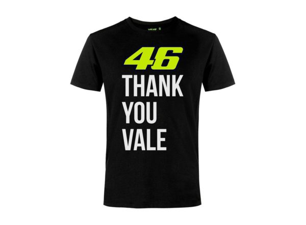 T-Shirt Rossi Thank You