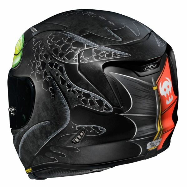 Casque Hjc Rpha 11Toothless
