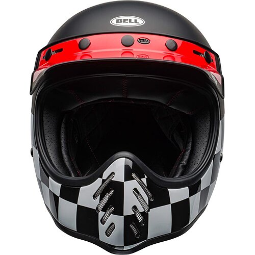 Casque Bell Moto 3 Fasthouse chekers