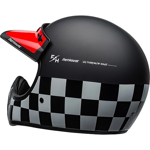Casque Bell Moto 3 Fasthouse chekers