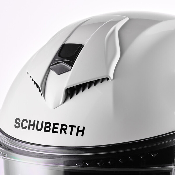 Casque Intégral Moto Schuberth S3 Blanc aux nouvelles Normes!