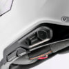Casque Intégral Moto Schuberth S3 Blanc pré équipé du système intercom (en option)