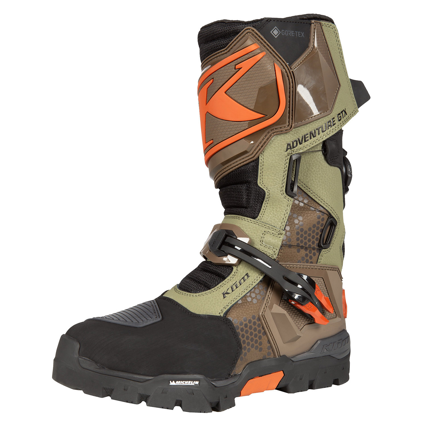 Adventure GTX Boot - 3119-000_Burnt Olive - Potter's Clay_01