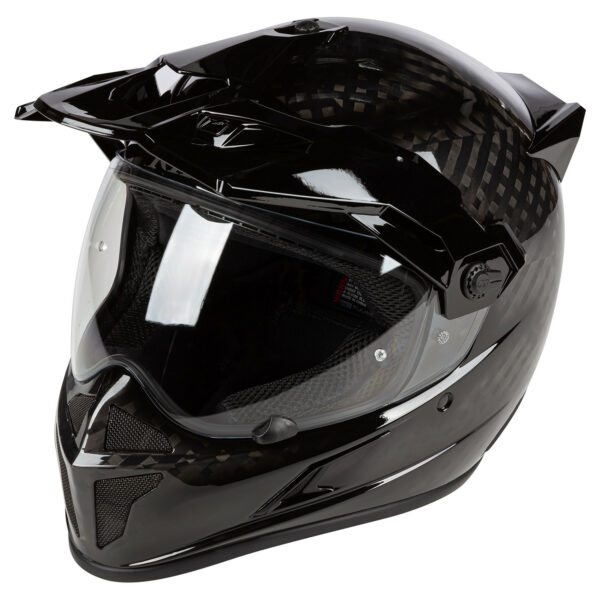 Krios Karbon Adventure Helmet ECE/DOT - 3510-000_Gloss Karbon Black_01