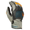 Badlands Aero Pro Short Glove - 3924-001_Petrol - Strike Orange_01