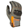 Induction Glove - 5028-002_Cool Gray - Strike Orange_01