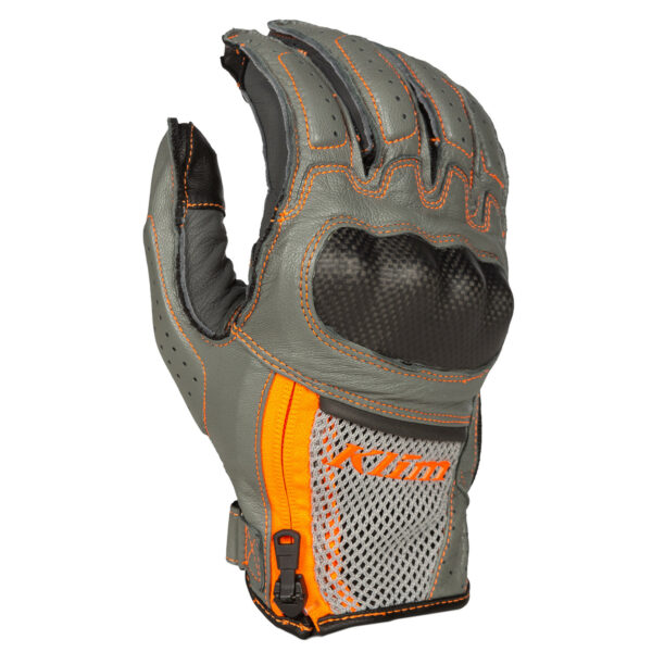 Induction Glove - 5028-002_Cool Gray - Strike Orange_01