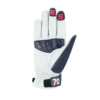 SGE1188_SEGURA-MOJO-GLOVES Gant Mojo Segura couleurs blanc et gris, deux doigts tactile pour écrans vu de l'intérieur