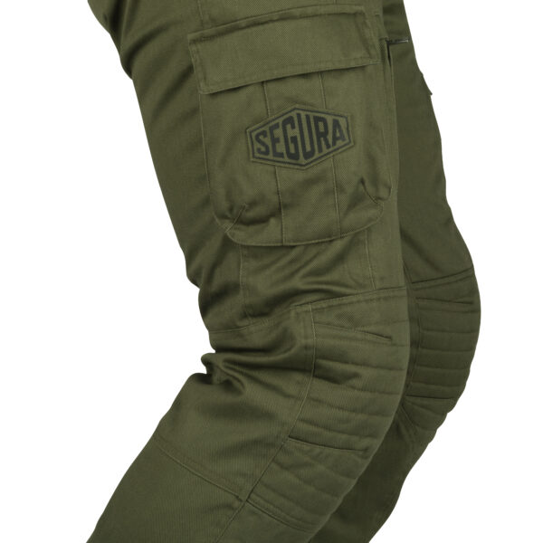 STP299_SEGURA-BORA-PANT Pantalon moto étanche avec poche vue de coté