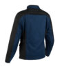 STV220_SEGURA-BORA-JACKET, veste moto étanche et chaude de couleur Bleu Marine vue de dos