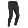 STP250_SEGURA-UZY Pantalon segura coupe slim couleur noir vu de face