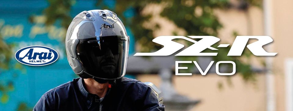 visuel sz -r evo arai couverture fb